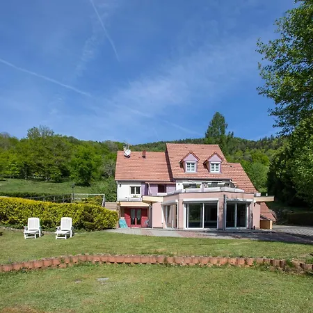 Regisland Gentiane - Piscine, Sauna Et * Saint-Amarin
