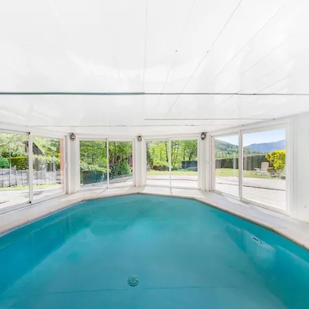 Prázdninový dům Regisland Gentiane - Piscine, Sauna Et Saint-Amarin