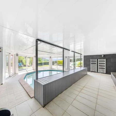 Prázdninový dům Regisland Gentiane - Piscine, Sauna Et *