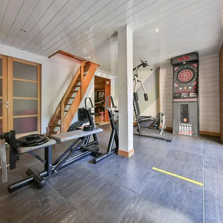 Regisland Gentiane - Piscine, Sauna Et Prázdninový dům *