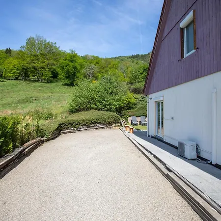 Prázdninový dům Regisland Gentiane - Piscine, Sauna Et Saint-Amarin