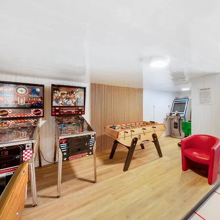 Regisland Gentiane - Piscine, Sauna Et Prázdninový dům