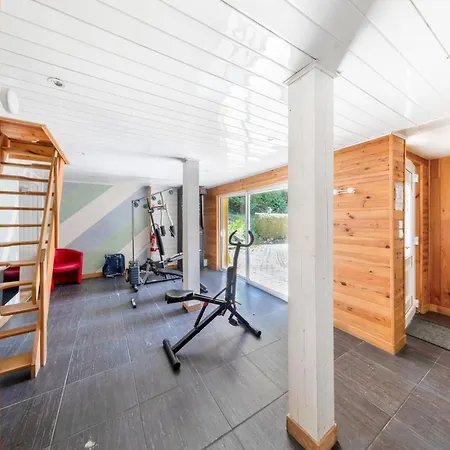 Regisland Gentiane - Piscine, Sauna Et * Saint-Amarin
